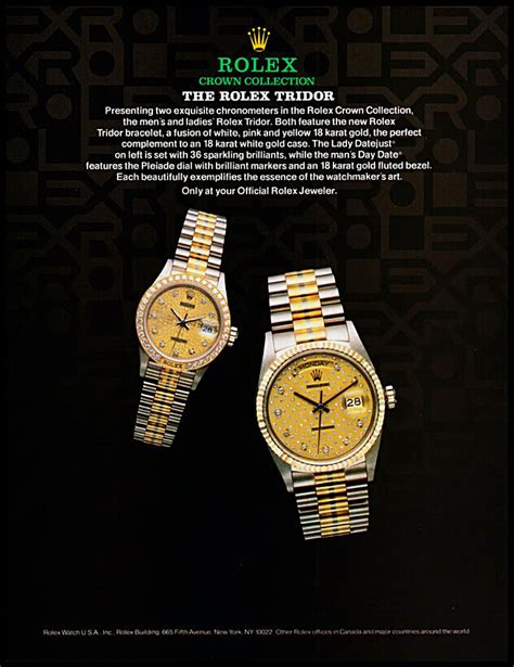 The Complete History of The Rolex Tridor.